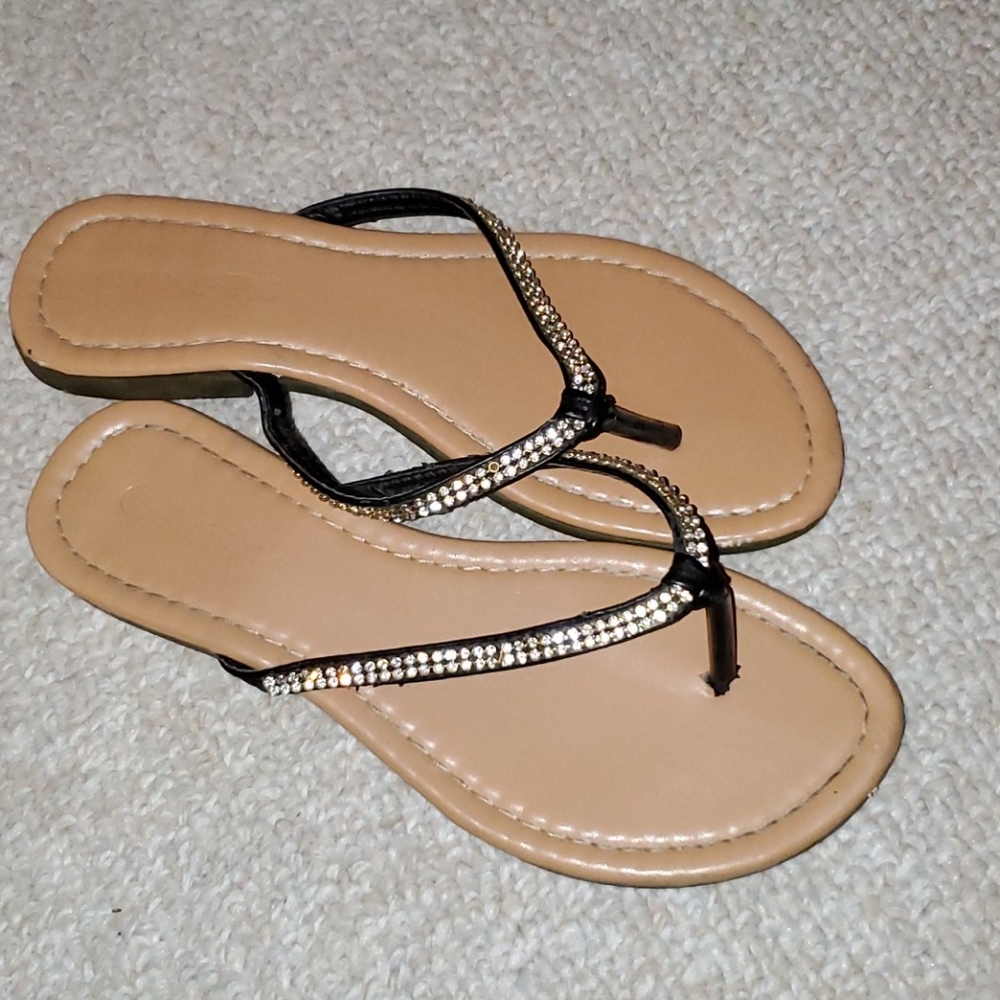 Black Diamond flip flops